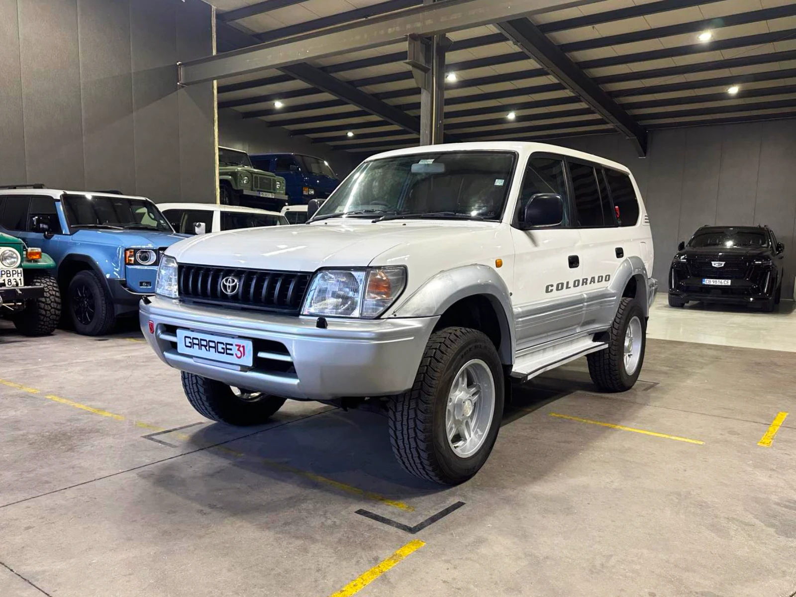 Toyota Land cruiser J9 colorado - изображение 3