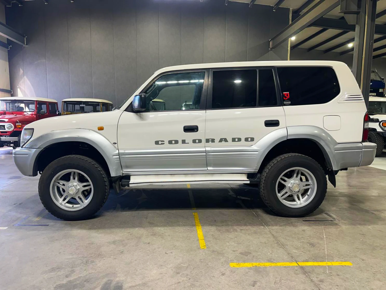 Toyota Land cruiser J9 colorado - изображение 4