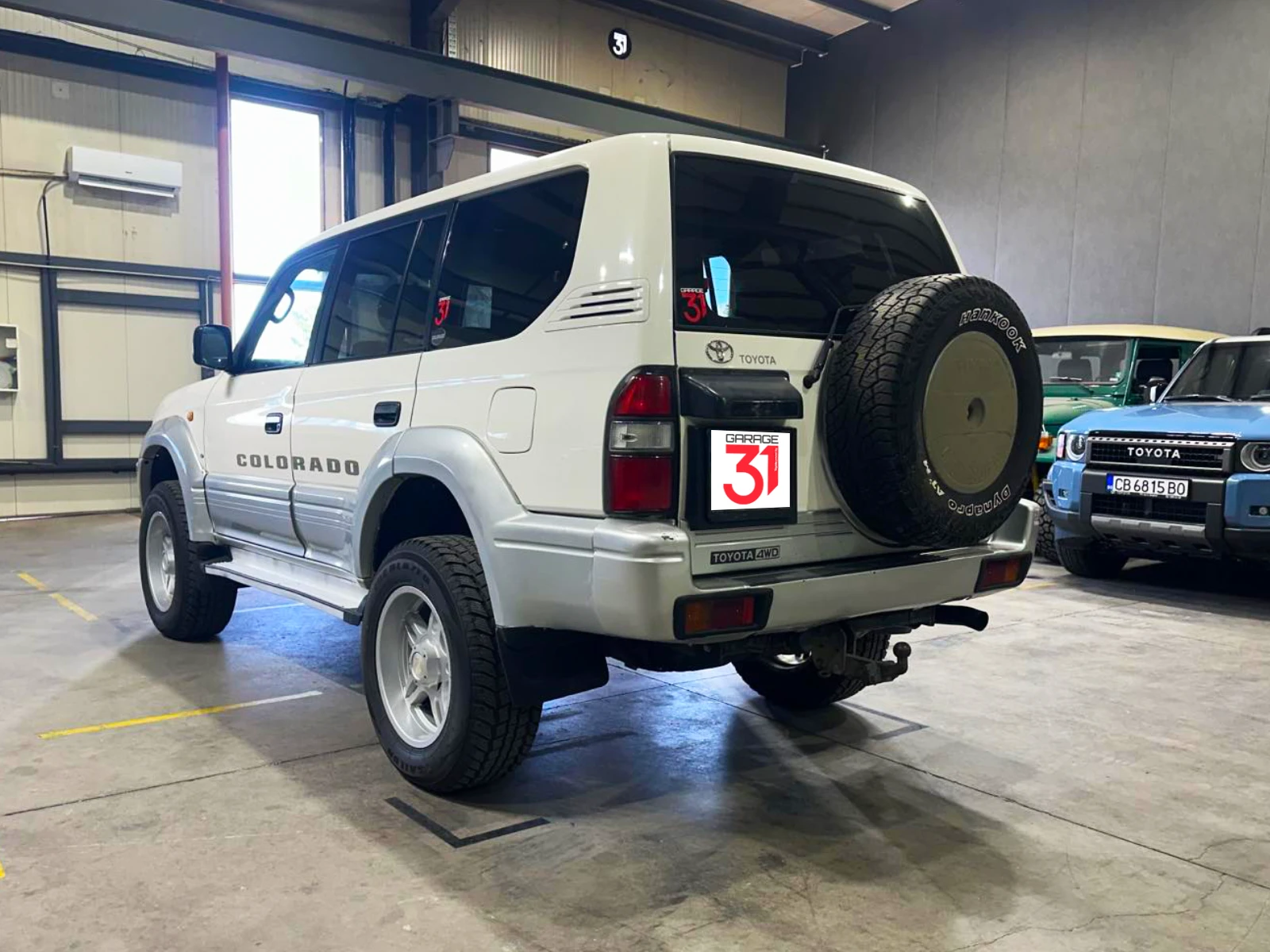 Toyota Land cruiser J9 colorado - изображение 6