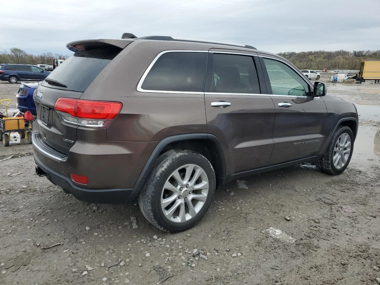 Jeep Grand cherokee LIMITED/4X4/3.6 V6/ПЪЛНА СЕРВИЗНА ИСТОРИЯ!!!  - изображение 4