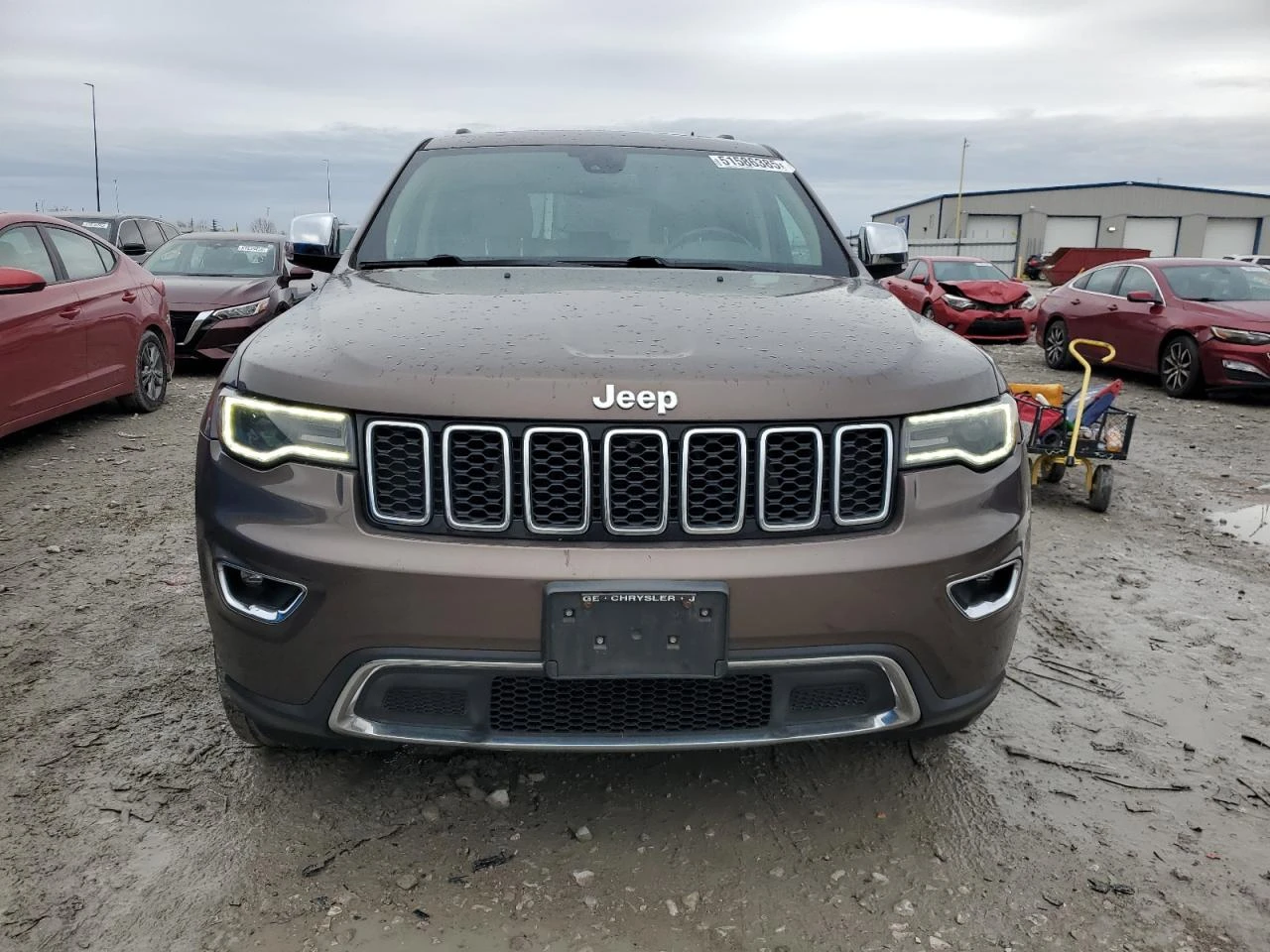 Jeep Grand cherokee LIMITED/4X4/3.6 V6/ПЪЛНА СЕРВИЗНА ИСТОРИЯ!!!  - изображение 2