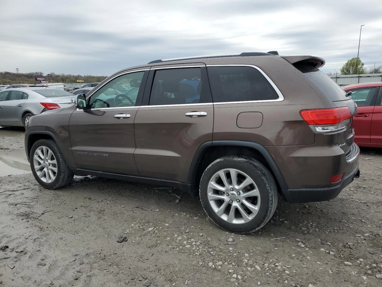 Jeep Grand cherokee LIMITED/4X4/3.6 V6/ПЪЛНА СЕРВИЗНА ИСТОРИЯ!!!  - изображение 6