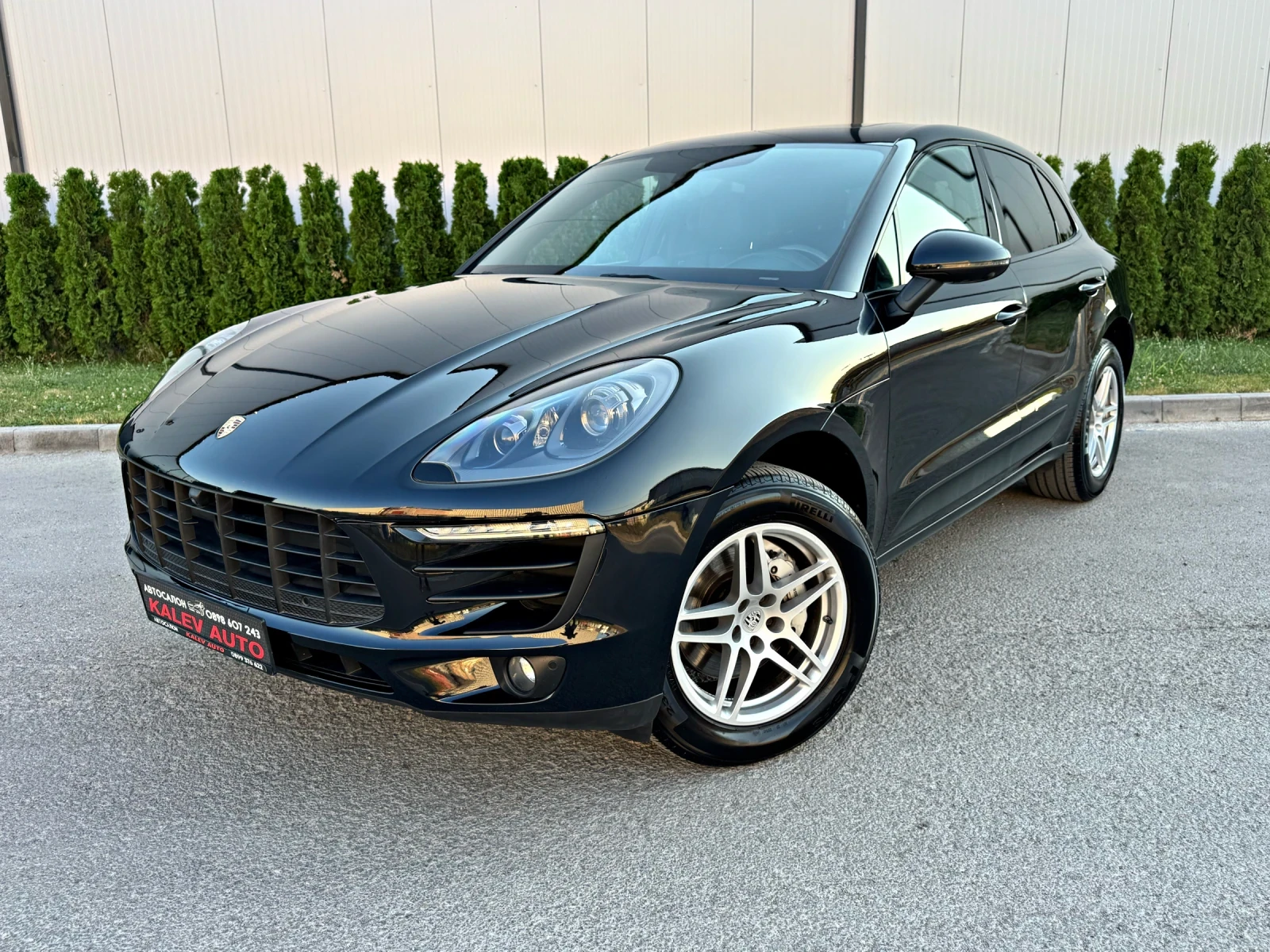 Porsche Macan S 3.0 Diesel/V6//Full/!!! | Mobile.bg   1