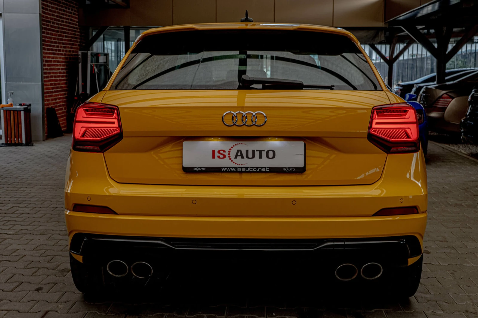 Audi Q2 SQ2/2.0TFSI/Quattro/Bang&Olufsen/Подгрев/Ambient - изображение 4