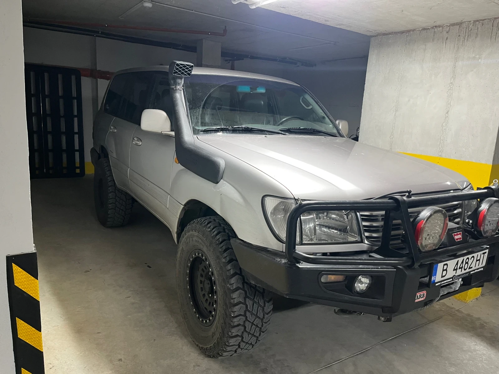 Toyota Land cruiser 100 | Mobile.bg � ����������� 1