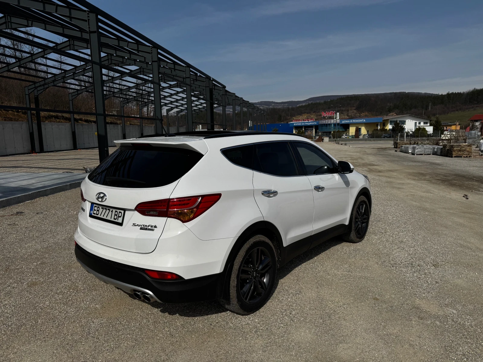 Hyundai Santa fe 2.2CRDi-4WD-Keyless-Панорама, снимка 3 - Автомобили и джипове - 53397841