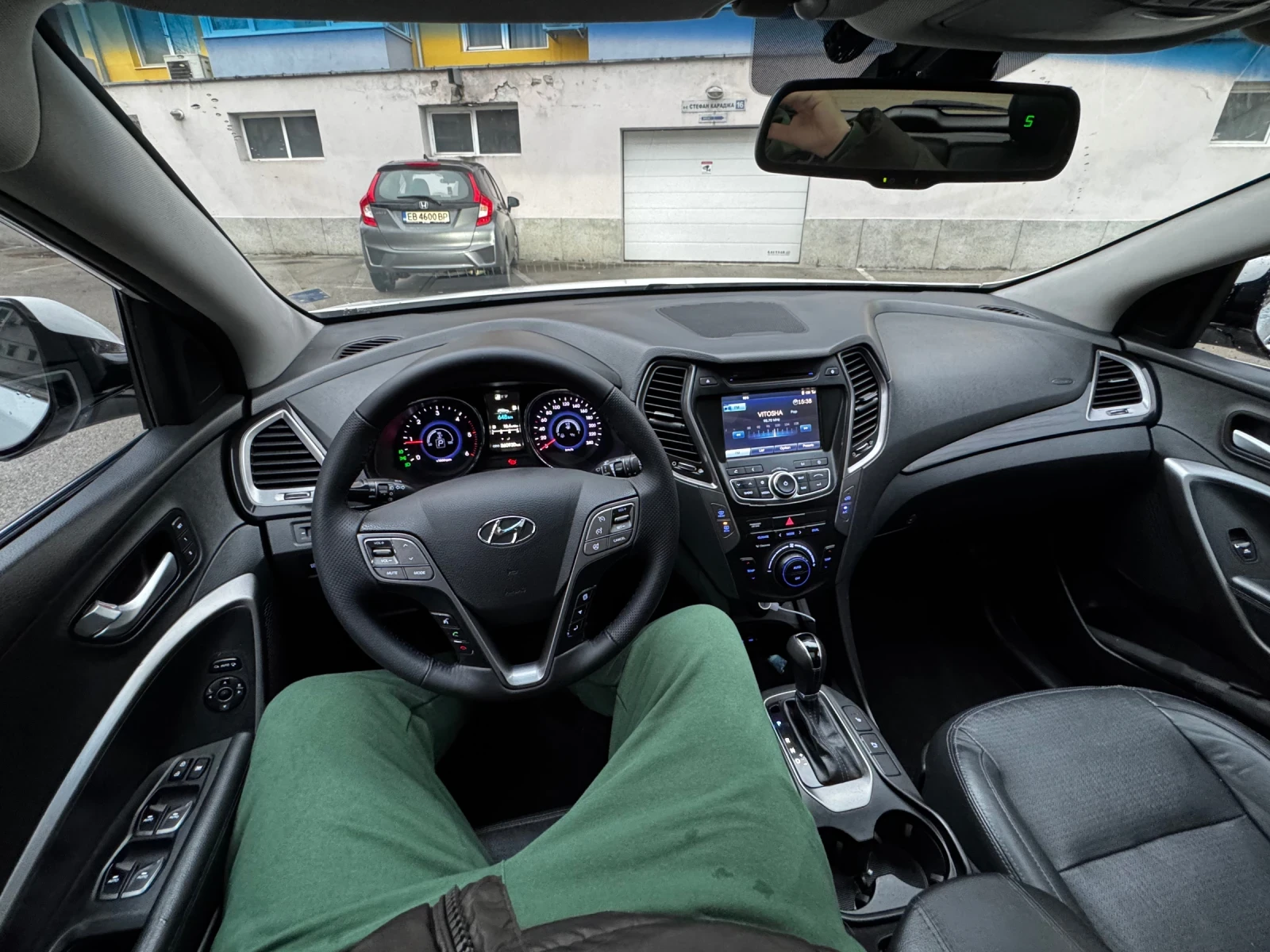 Hyundai Santa fe 2.2CRDi-4X4-KEYLESS-PANORAMA | Mobile.bg � ����������� 12