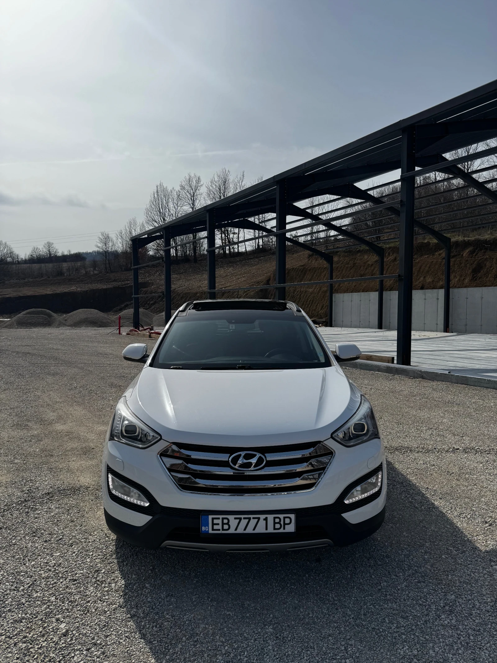Hyundai Santa fe 2.2CRDi-4WD-Keyless-Панорама