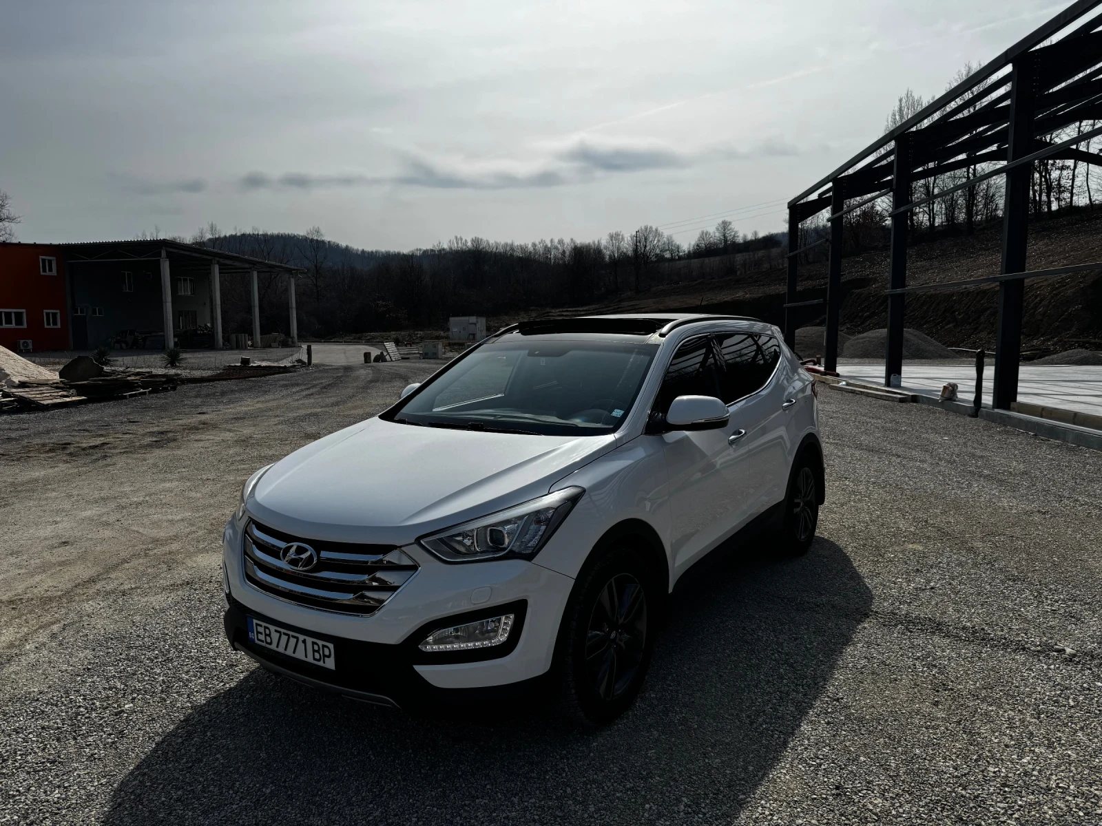 Hyundai Santa fe 2.2CRDi-4WD-Keyless-Панорама, снимка 2 - Автомобили и джипове - 53397841