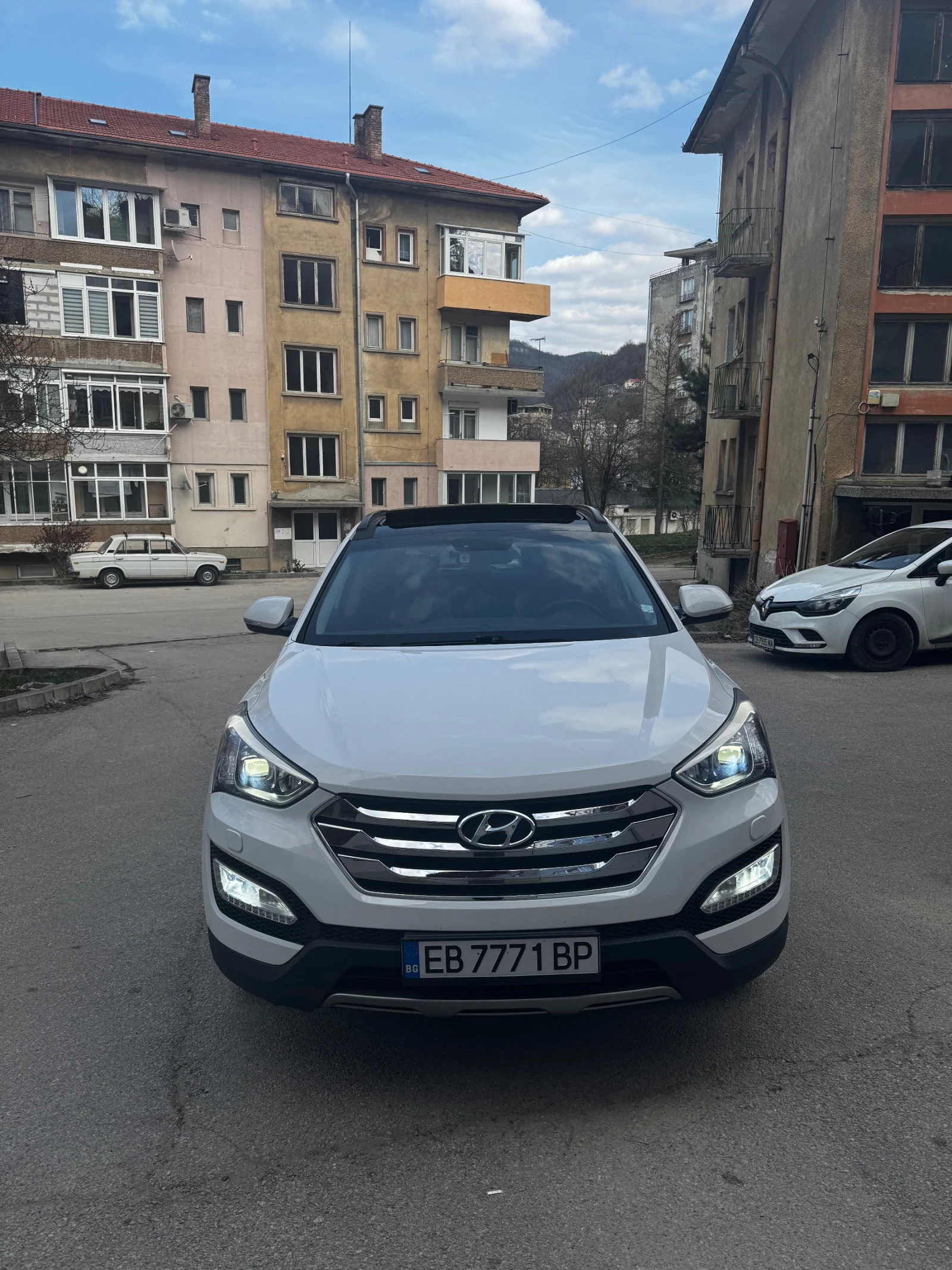 Hyundai Santa fe 2.2CRDi-4WD-Keyless-Панорама