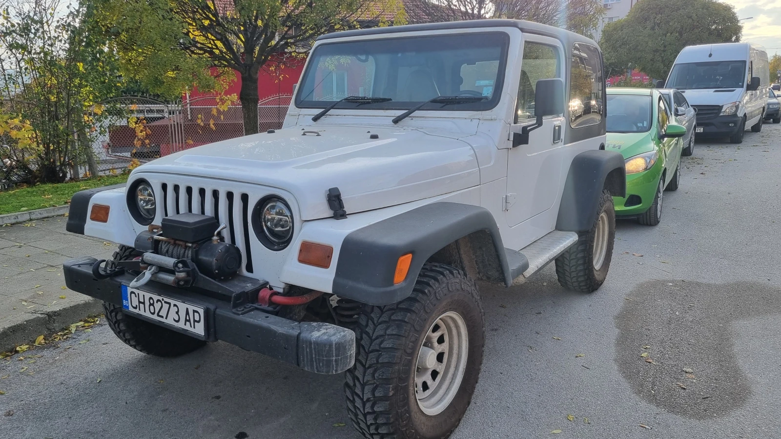 Jeep Wrangler TJ 2.5 - изображение 4