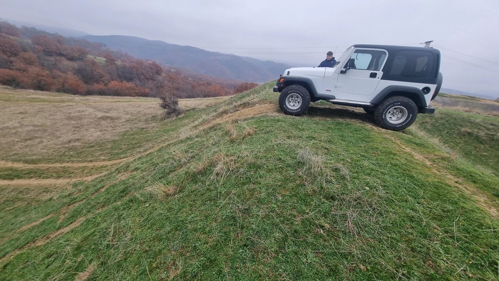 Jeep Wrangler TJ 2.5 - изображение 2