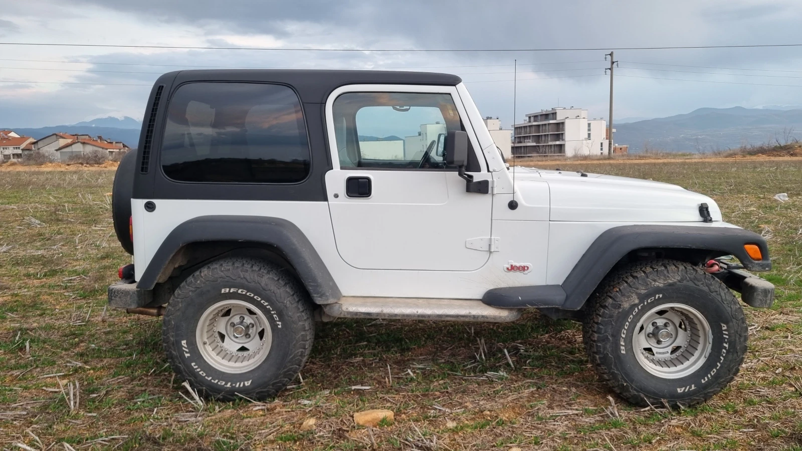 Jeep Wrangler TJ 2.5, снимка 7 - Автомобили и джипове - 53255849