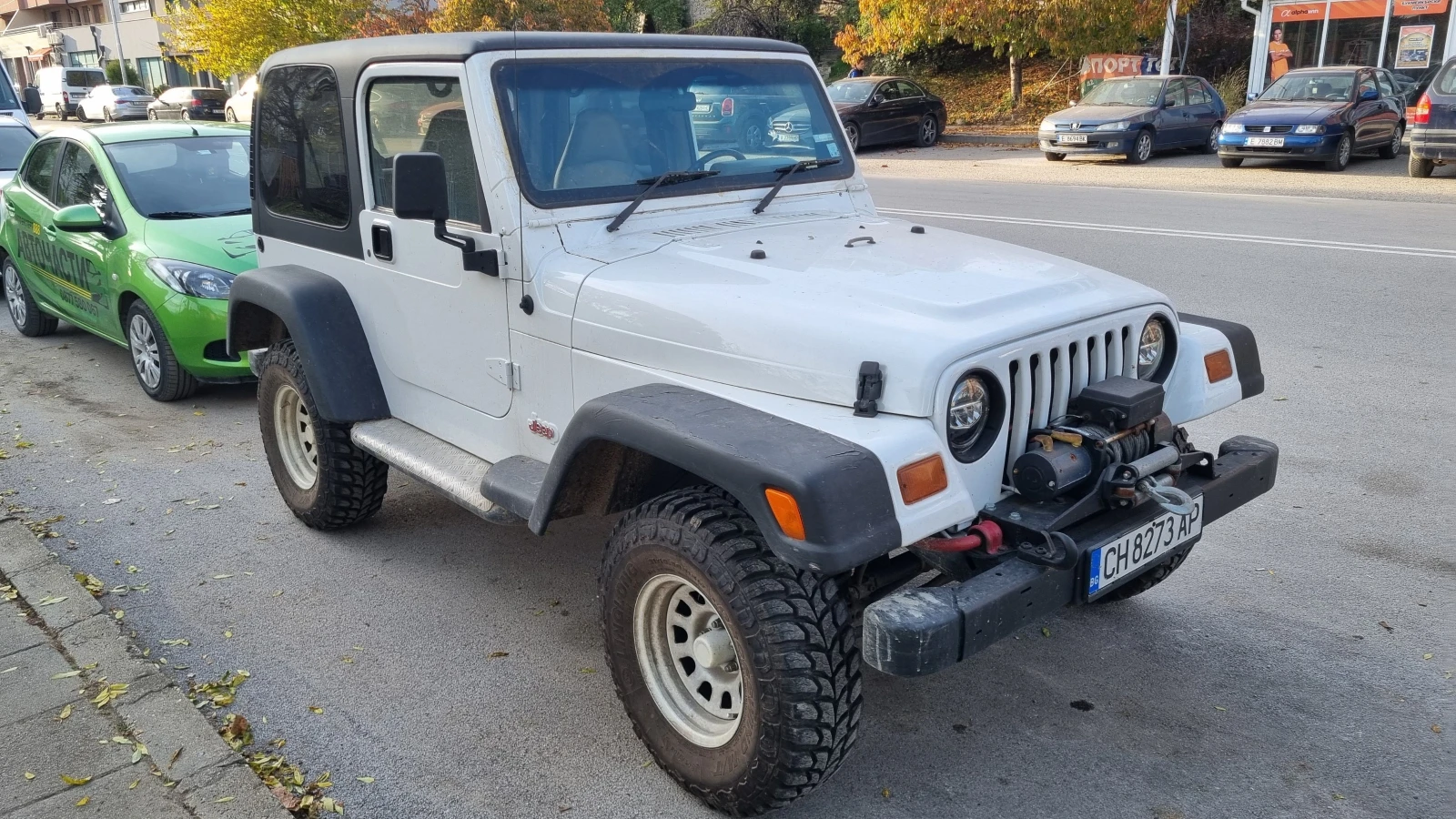 Jeep Wrangler TJ 2.5 - изображение 5