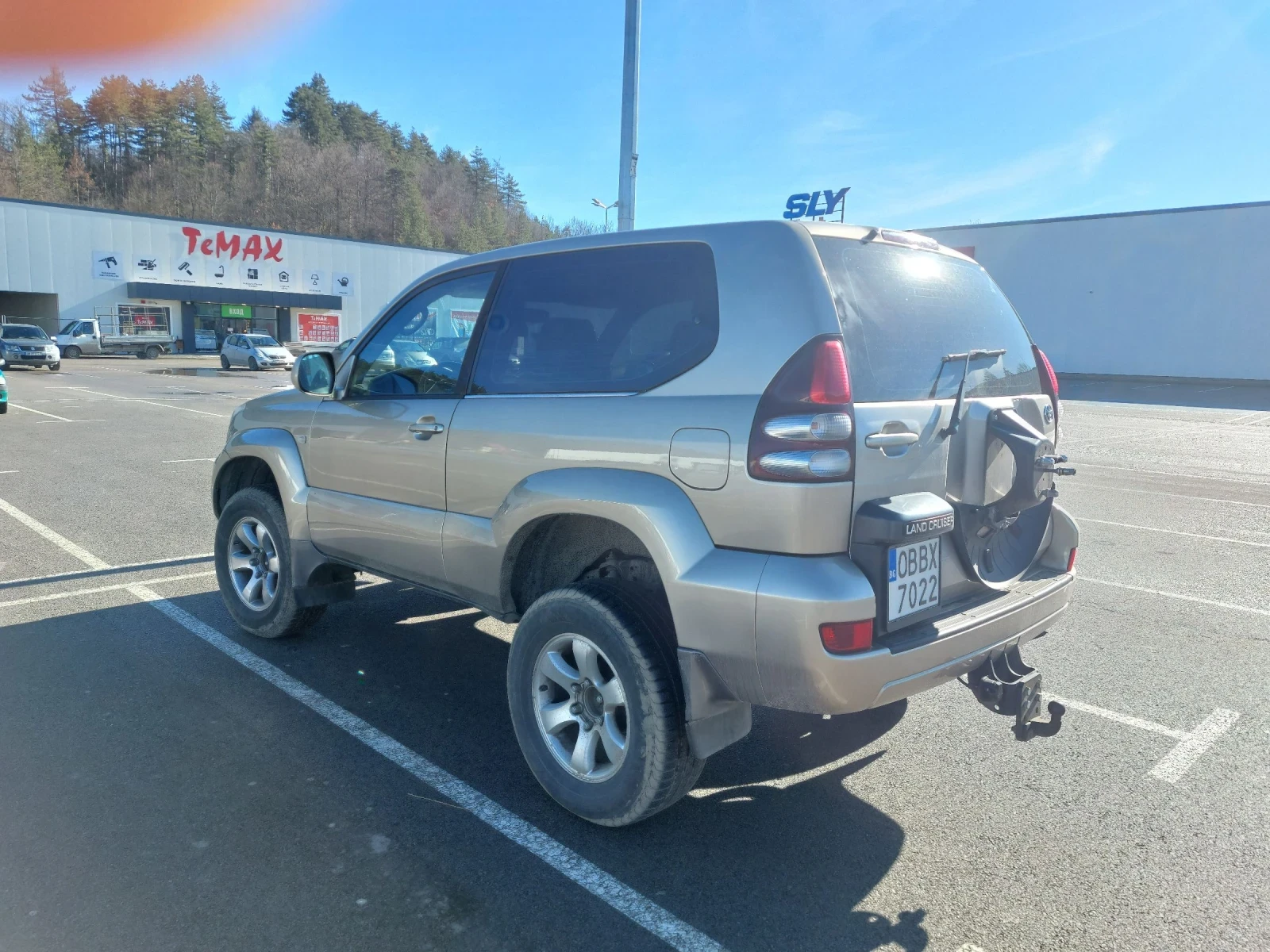 Toyota Land cruiser  - изображение 9