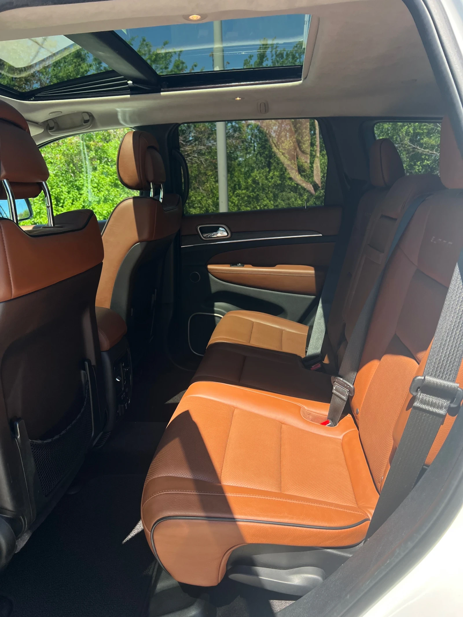 Jeep Grand cherokee SUMMIT 5.7 HEMI 4x4, снимка 12 - Автомобили и джипове - 53893304