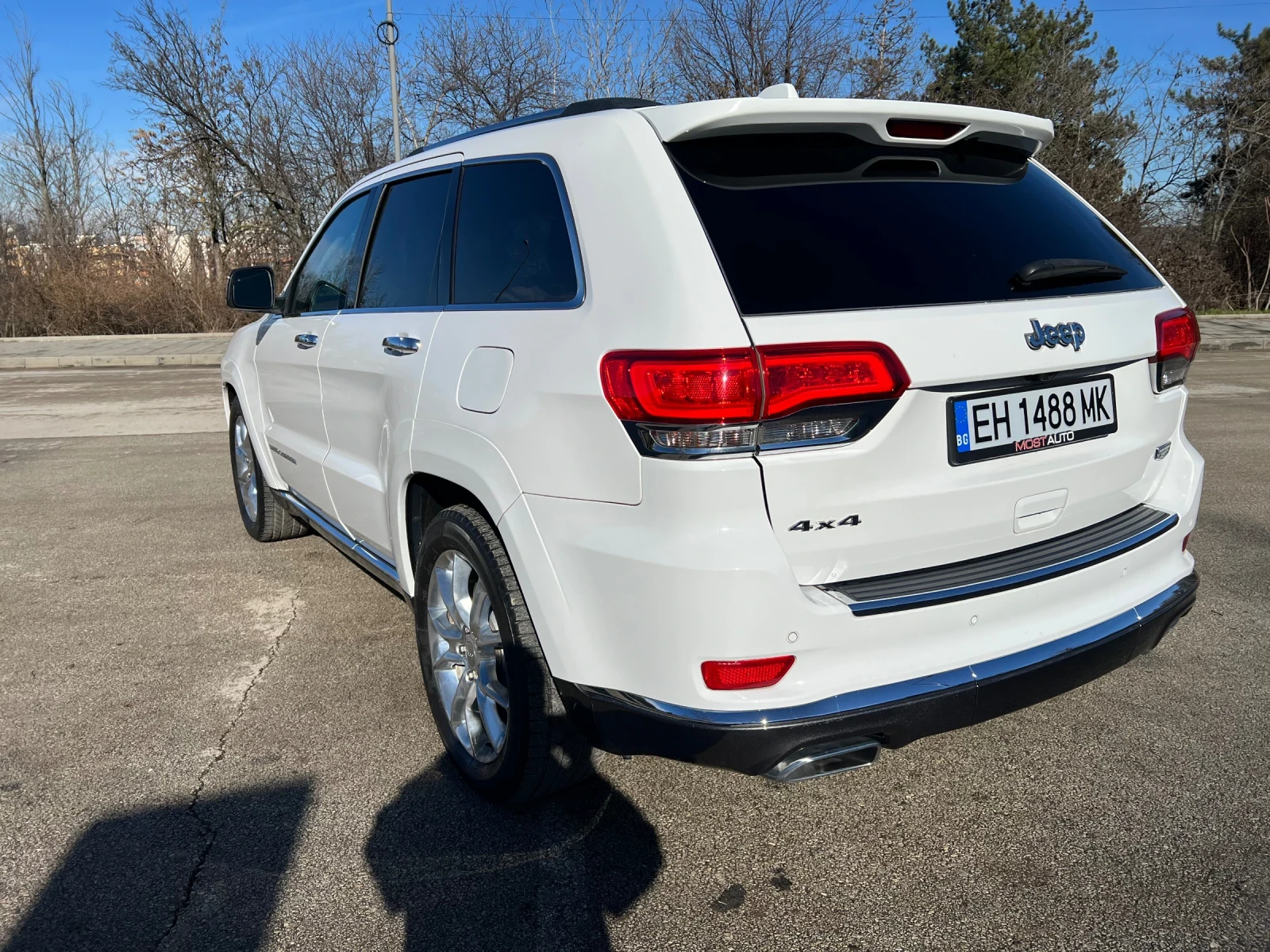Jeep Grand cherokee SUMMIT 5.7 HEMI 4x4 - изображение 6