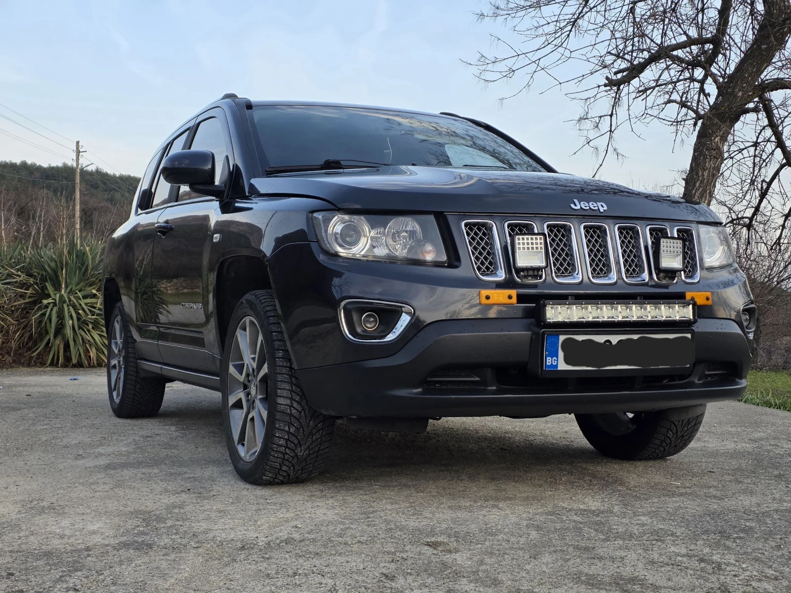 Jeep Compass 2.2 LIMITED 4X4
