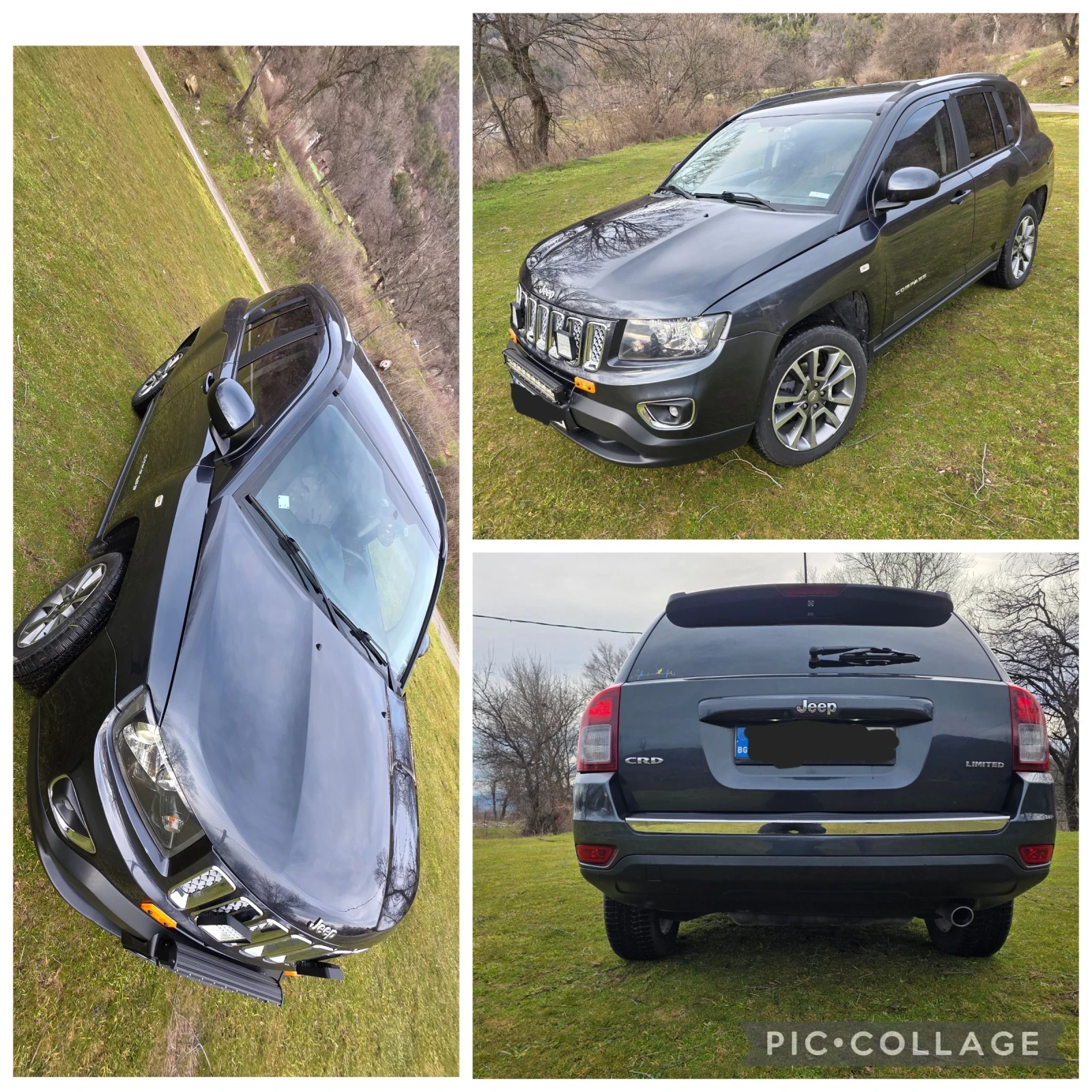 Jeep Compass 2.2 LIMITED 4X4 | Mobile.bg � ����������� 7