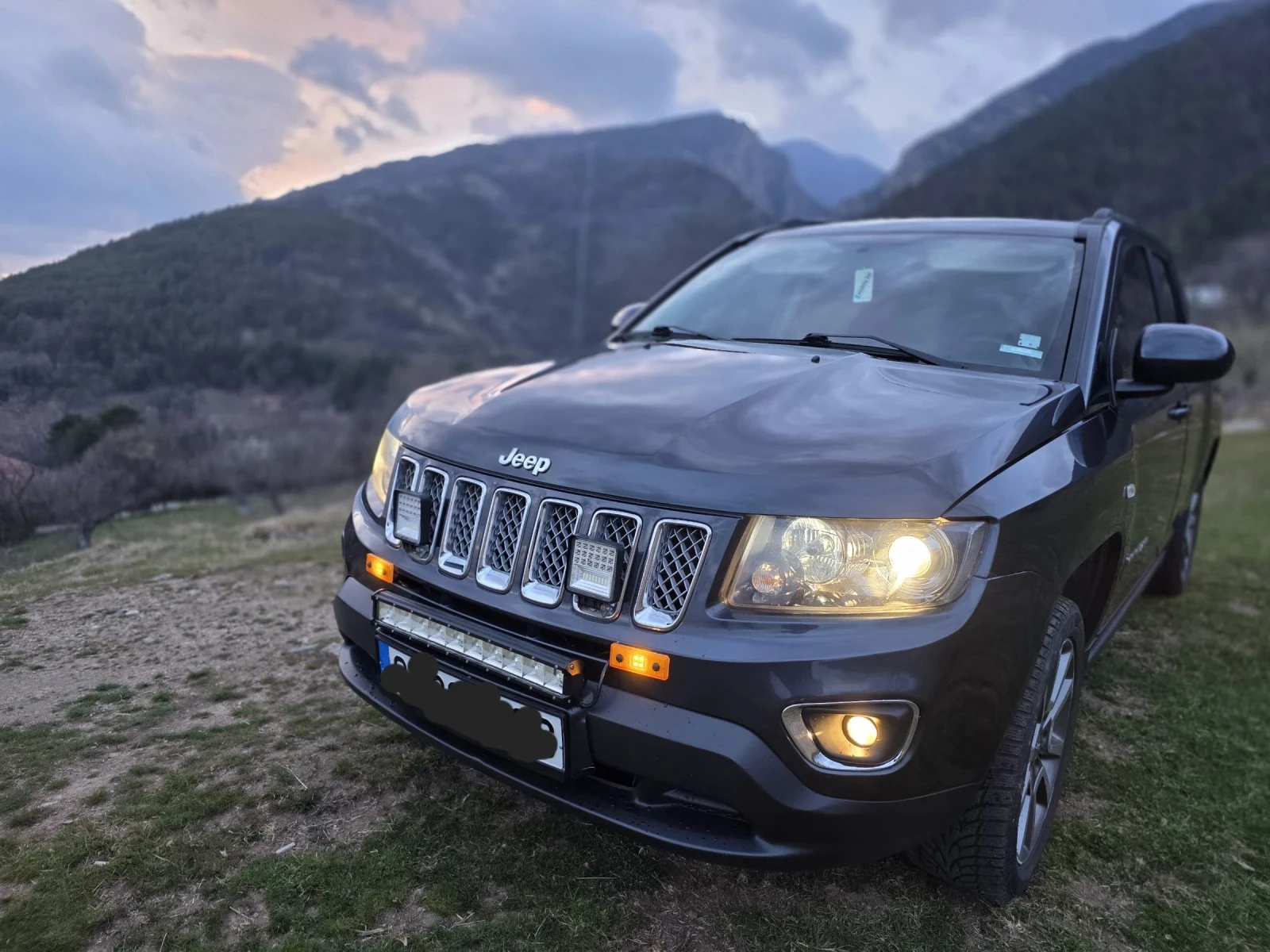 Jeep Compass 2.2 LIMITED 4X4