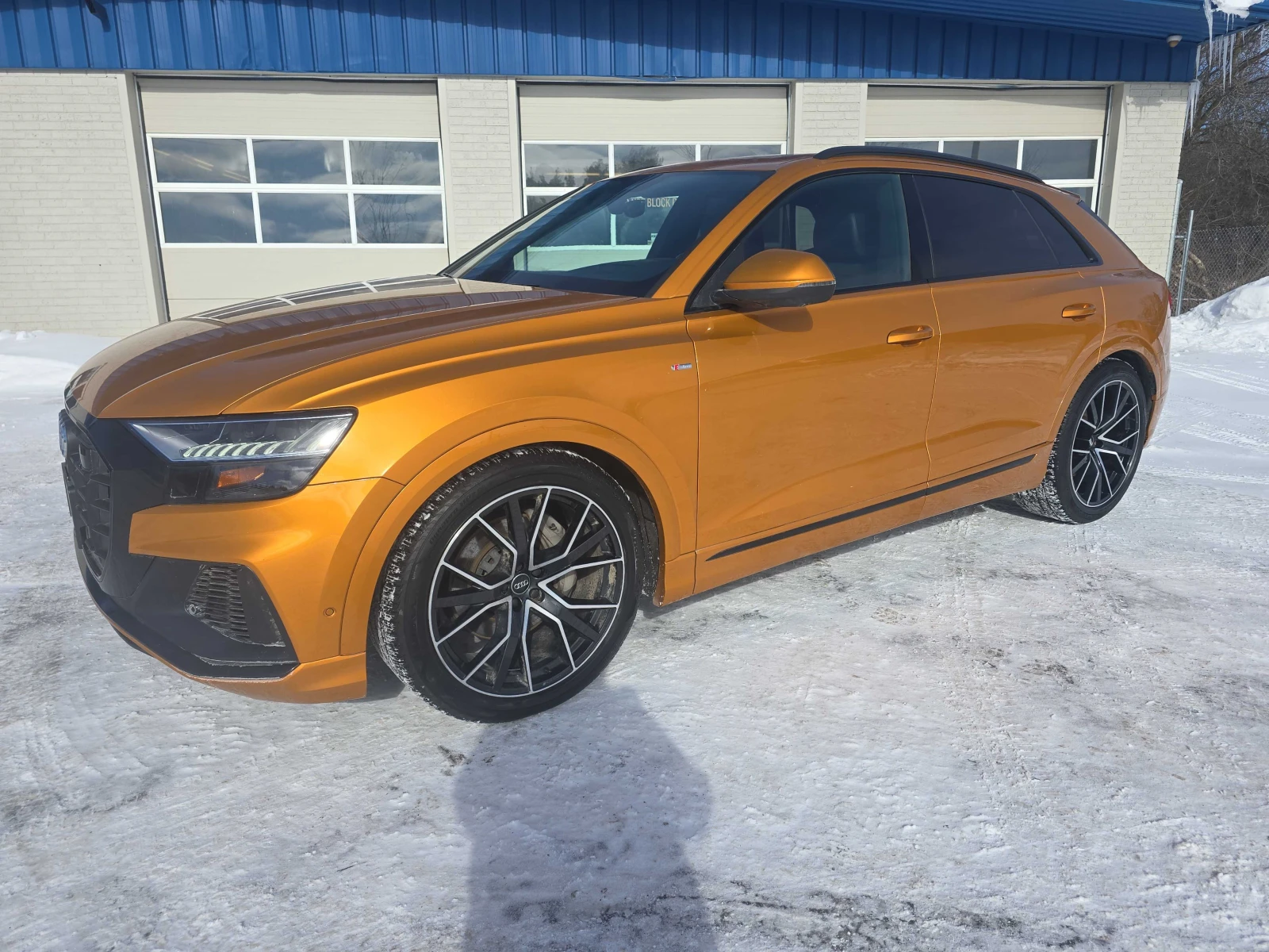 Audi Q8 Technik Black Optic | Auto.bg — изображение 1