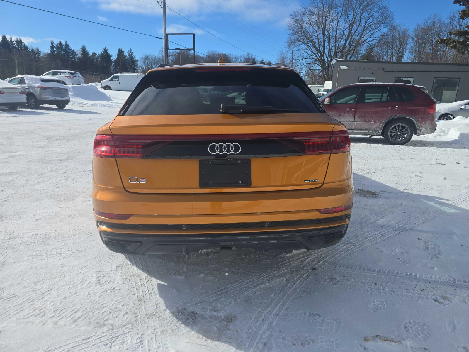 Audi Q8 Technik Black Optic, снимка 5 - Автомобили и джипове - 54057604