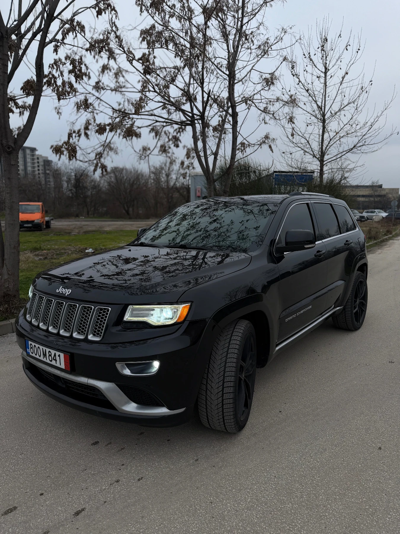 Jeep Grand cherokee Summit, снимка 2 - Автомобили и джипове - 54268395