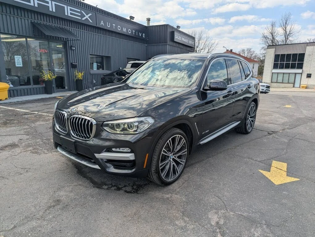 BMW X3 * 30i* * HeadUp* AвтоКредит* (ЦЕНА ДО БГ)