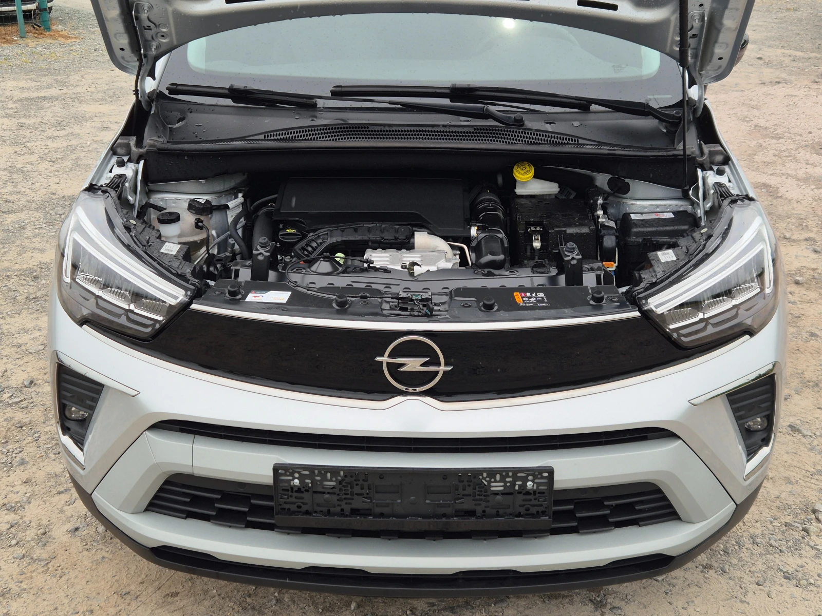 Opel Crossland X 1.2i, снимка 15 - Автомобили и джипове - 54475044