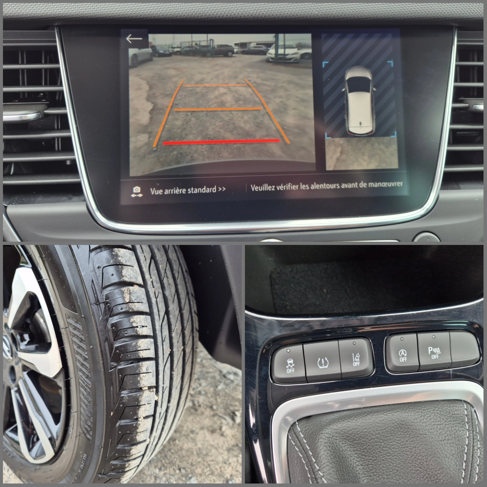 Opel Crossland X 1.2i, снимка 16 - Автомобили и джипове - 54475044