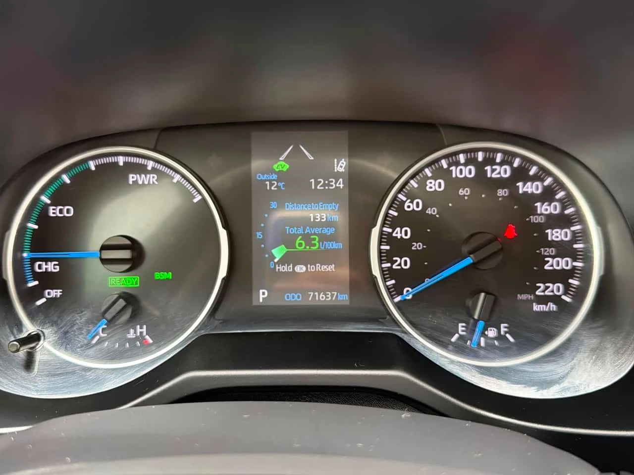Toyota Rav4 Hybrid XLE| DISTR| ПОДГРЕВИ| ШИБИДАХ| 2 КЛЮЧА, снимка 10 - Автомобили и джипове - 54643228