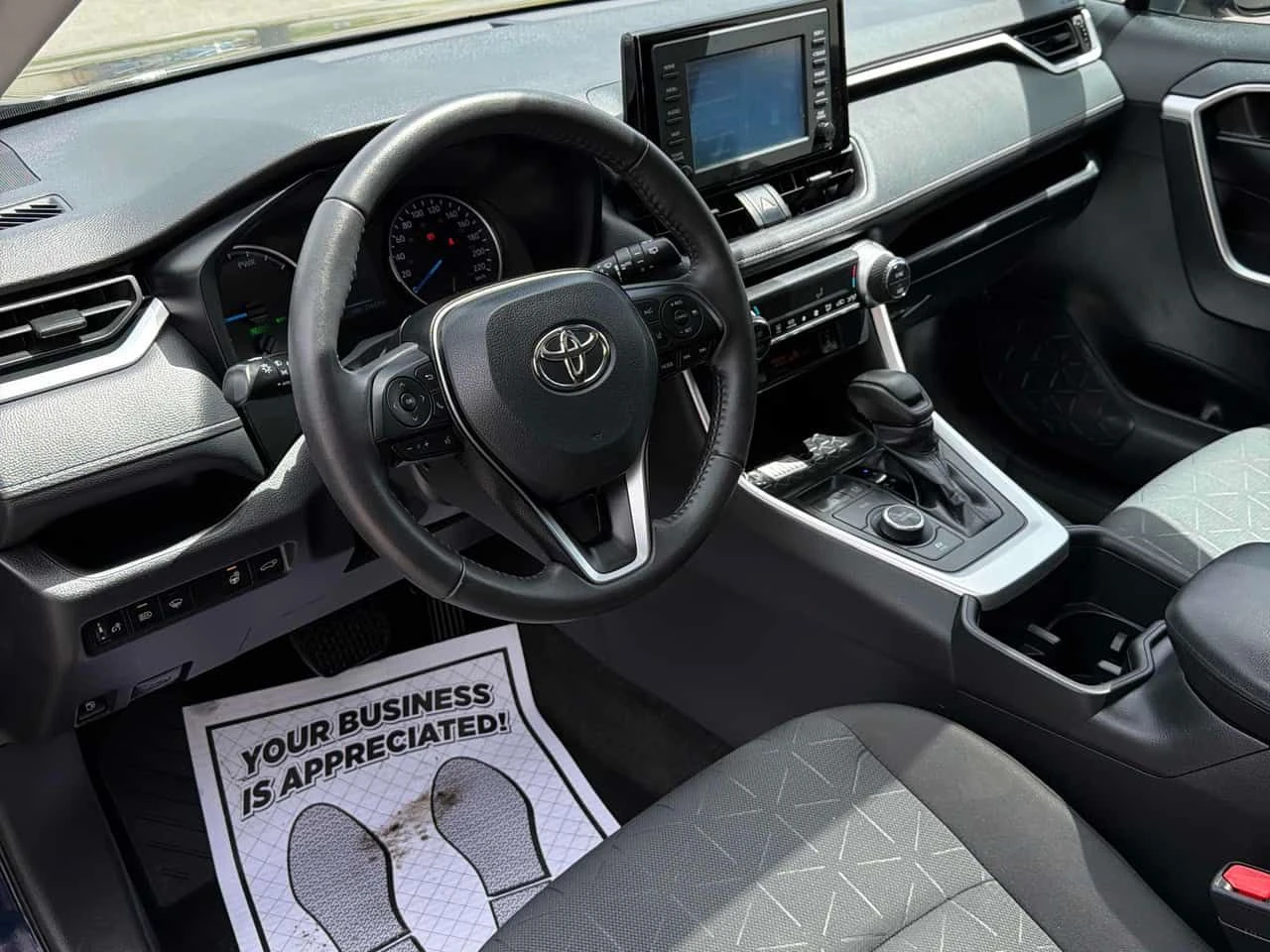 Toyota Rav4 Hybrid XLE| DISTR| ПОДГРЕВИ| ШИБИДАХ| 2 КЛЮЧА, снимка 8 - Автомобили и джипове - 54643228