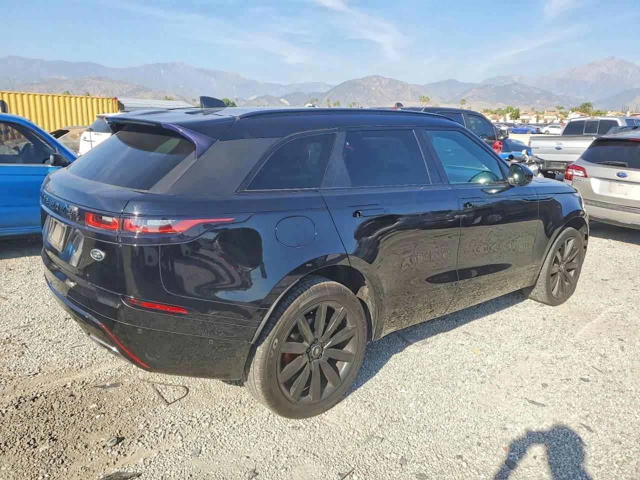 Land Rover Range Rover Velar R-Dynamic HSE* МАСАЖ* АМБИЕНТ* MERIDIAN* HEAD-UP, снимка 4 - Автомобили и джипове - 54772335