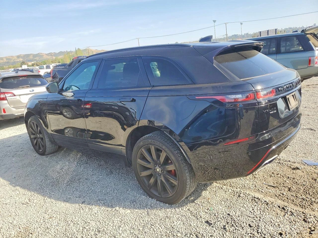 Land Rover Range Rover Velar R-Dynamic HSE* МАСАЖ* АМБИЕНТ* MERIDIAN* HEAD-UP, снимка 5 - Автомобили и джипове - 54772335