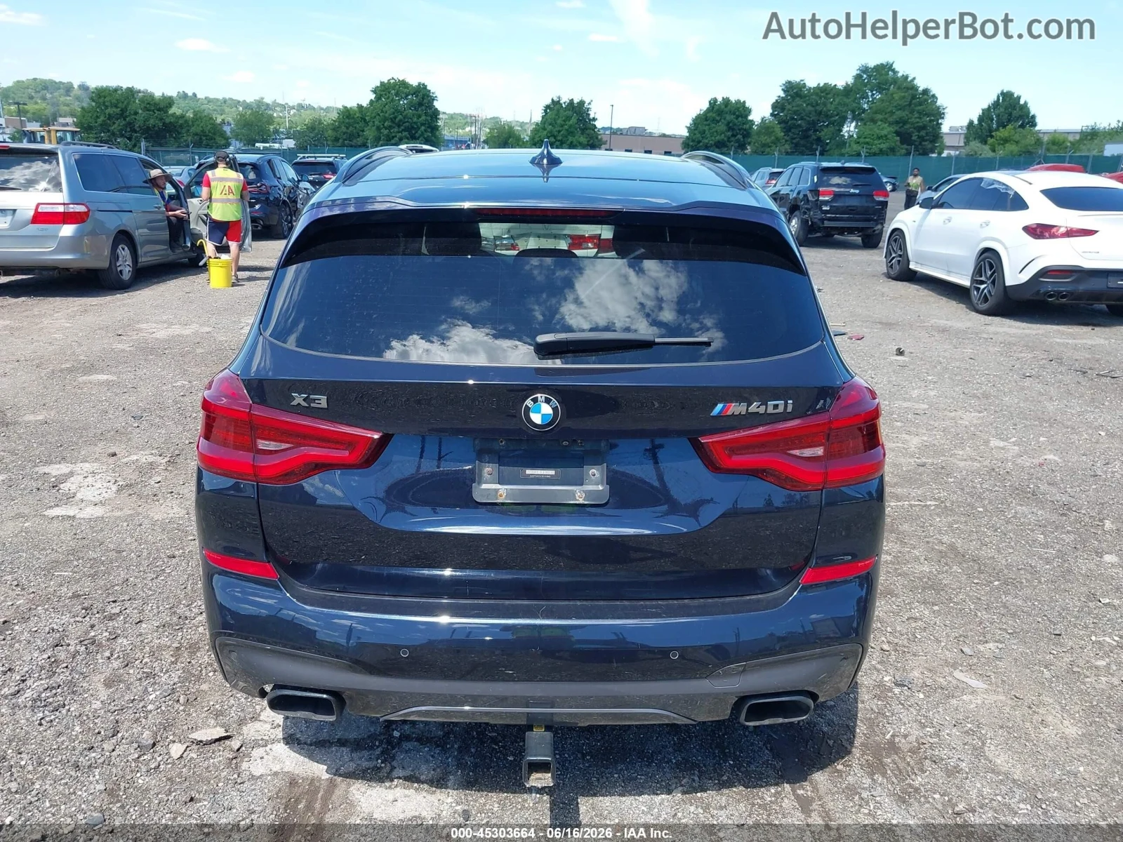 BMW X3 M40i* B58* ВСИЧКИ ЕКСТРИ* ЦЕНА ДО БГ* ОЧАКВАН ВНОС, снимка 5 - Автомобили и джипове - 55085875