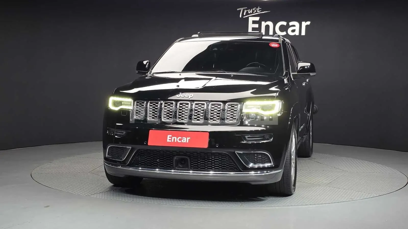Jeep Grand cherokee SUMMIT HARMON KARDON/PANORAMA/360CAM, снимка 3 - Автомобили и джипове - 55299981