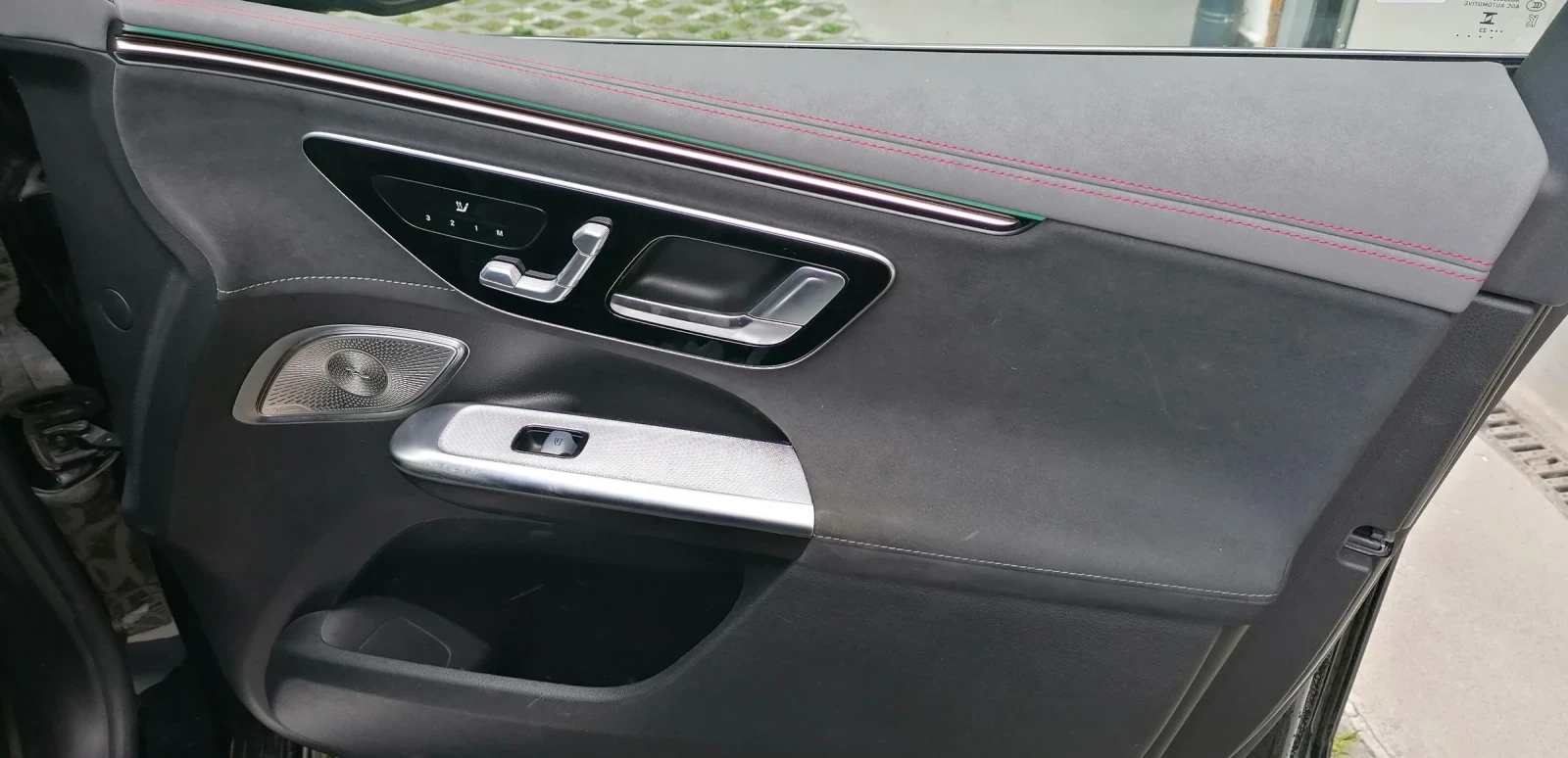 Mercedes-Benz EQE AMG 43, PANO, �������� ����� ��, �������� | Mobile.bg � ����������� 17