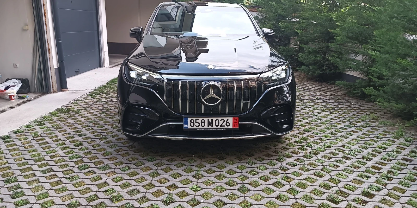 Mercedes-Benz EQE AMG 43, PANO, �������� ����� ��, �������� | Mobile.bg � ����������� 8
