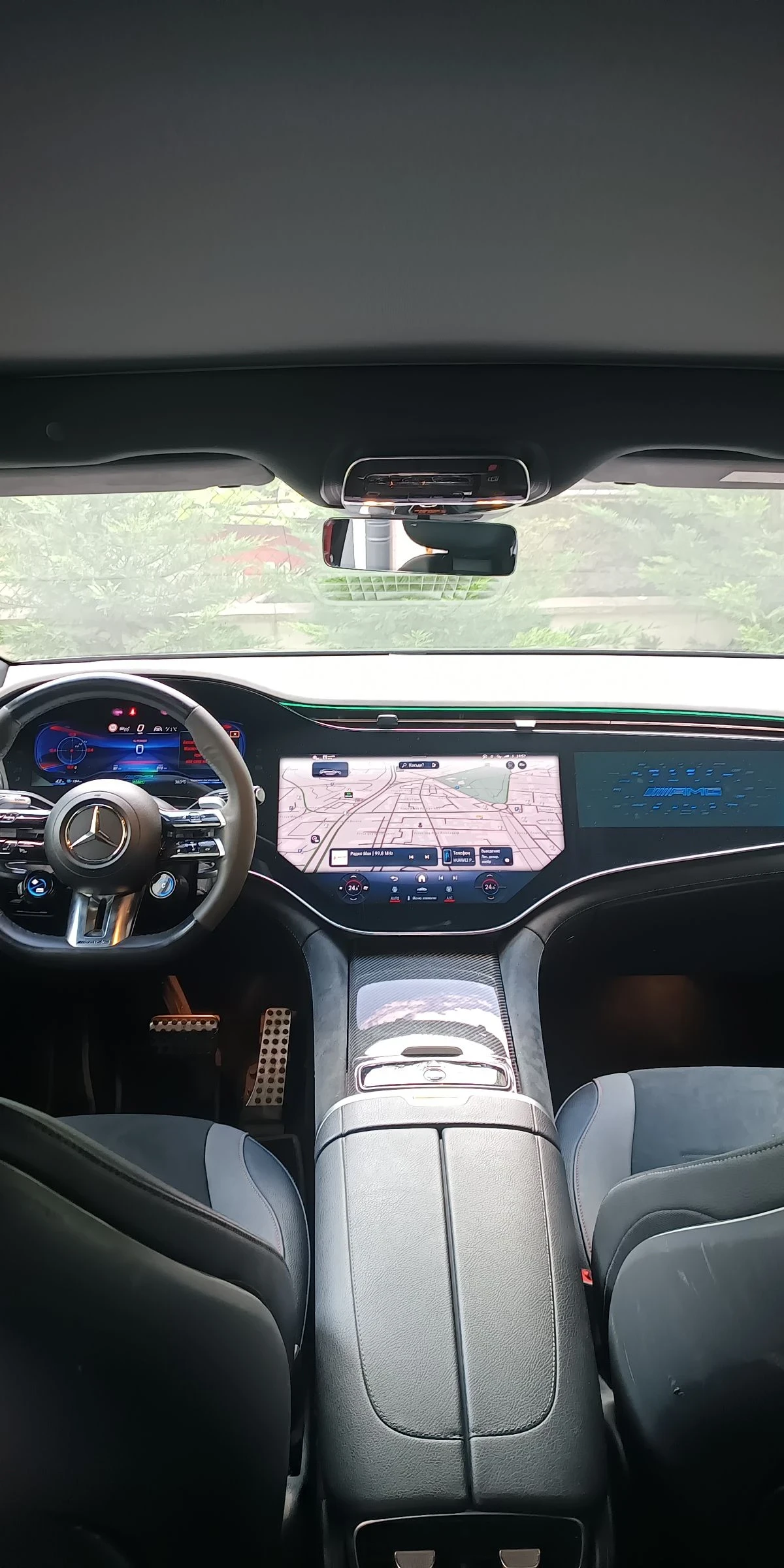 Mercedes-Benz EQE AMG 43, PANO, �������� ����� ��, �������� | Mobile.bg � ����������� 9