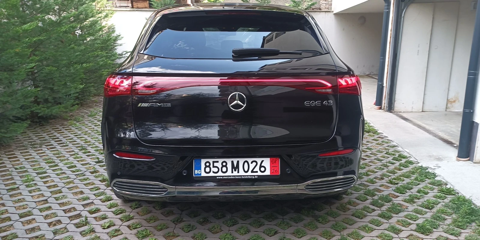 Mercedes-Benz EQE AMG 43, PANO, �������� ����� ��, �������� | Mobile.bg � ����������� 7