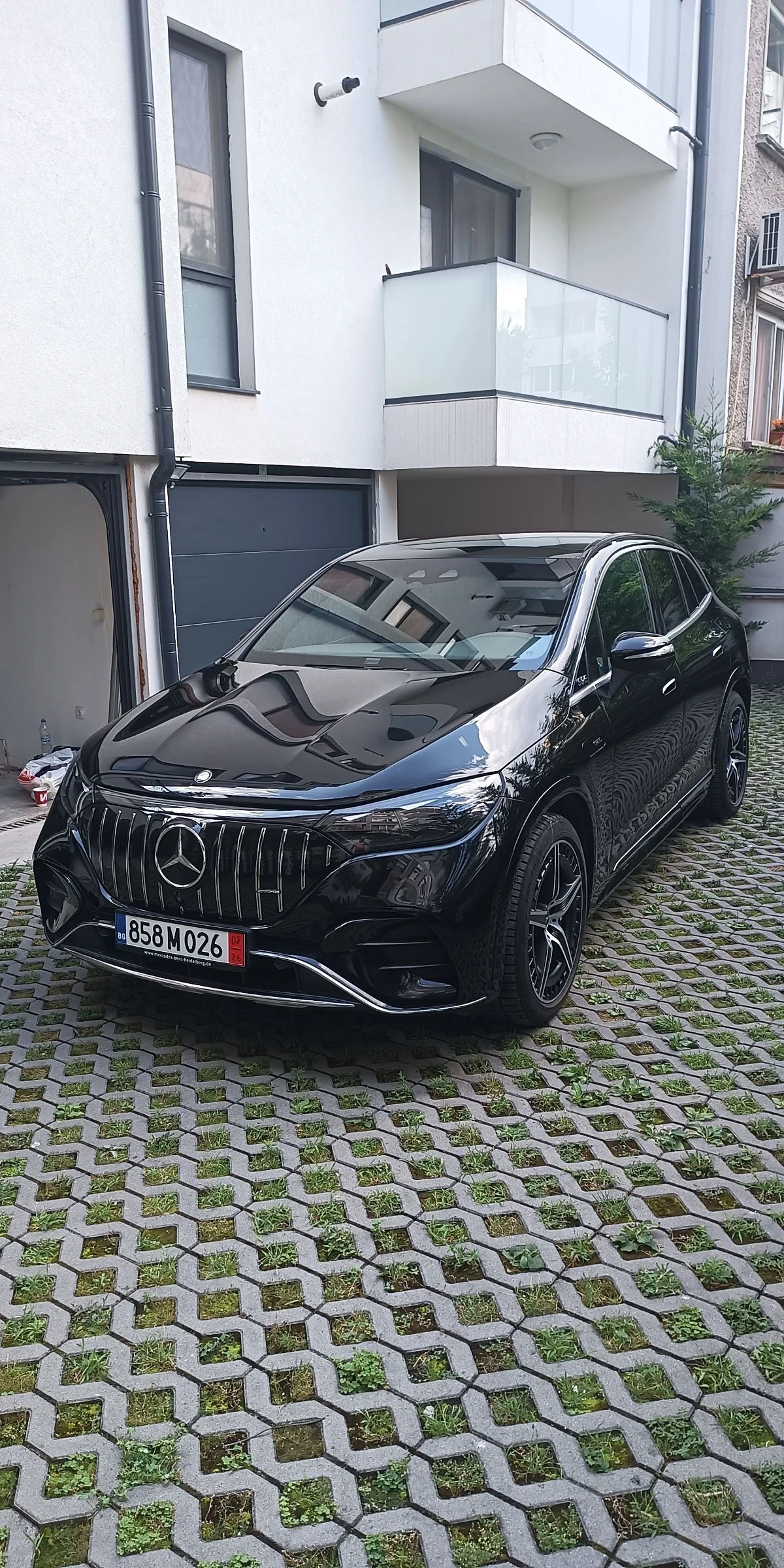 Mercedes-Benz EQE AMG 43, PANO, �������� ����� ��, �������� | Mobile.bg � ����������� 2