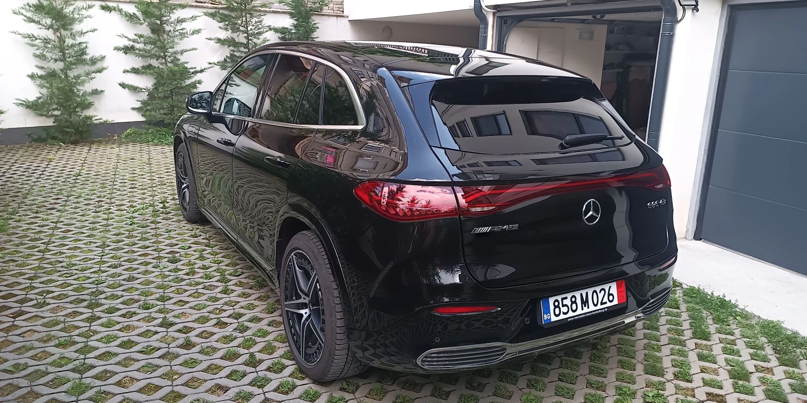 Mercedes-Benz EQE AMG 43, PANO, �������� ����� ��, �������� | Mobile.bg � ����������� 4