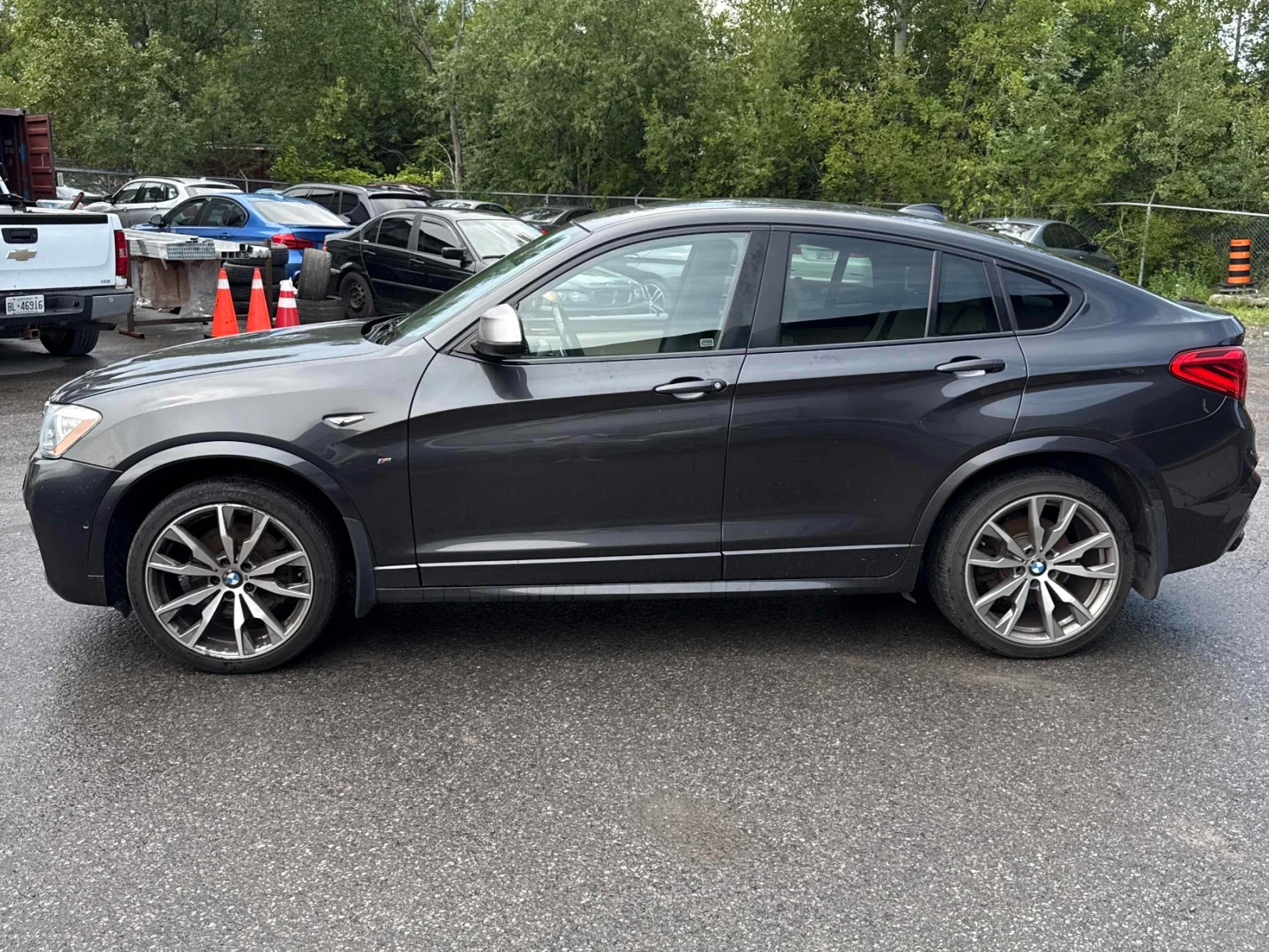 BMW X4 XDriveM40i* 360* ПОДГРЕВ* CARFAX , снимка 2 - Автомобили и джипове - 55652057