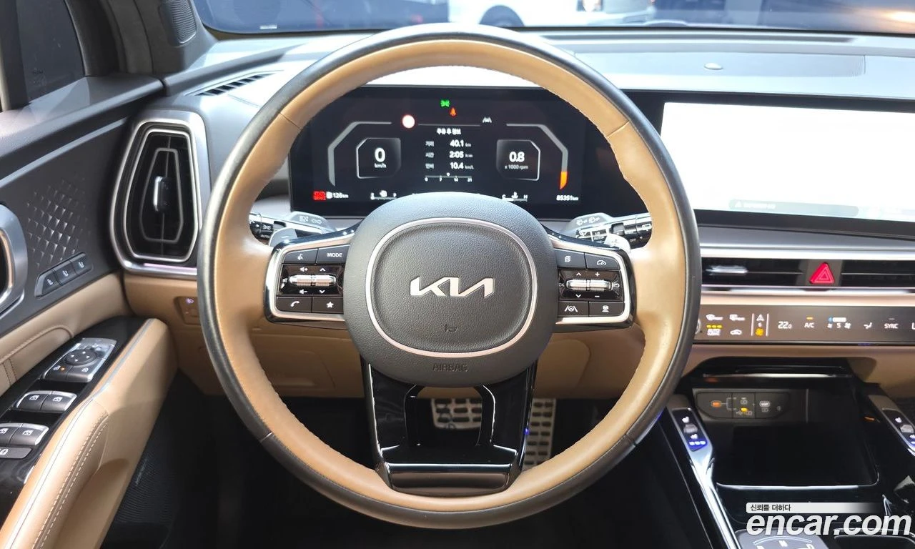 Kia Sorento ОБДУХ* ПОДГРЕВ* ПАНОРАМА* 360* KRELL AUDIO, снимка 8 - Автомобили и джипове - 55943139