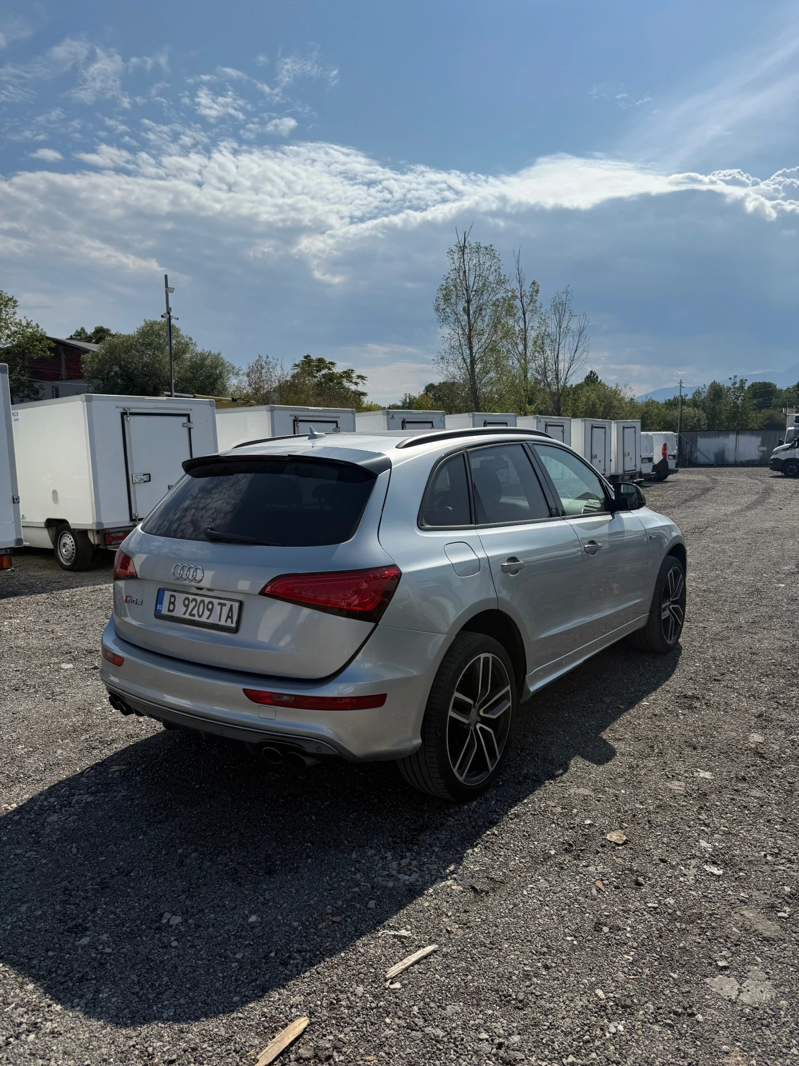 Audi SQ5 3, 0D, снимка 5 - Автомобили и джипове - 56192779