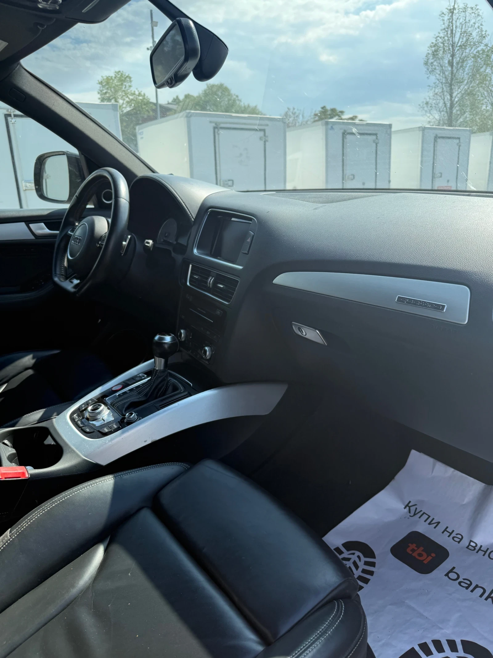Audi SQ5 3, 0D, снимка 12 - Автомобили и джипове - 56192779