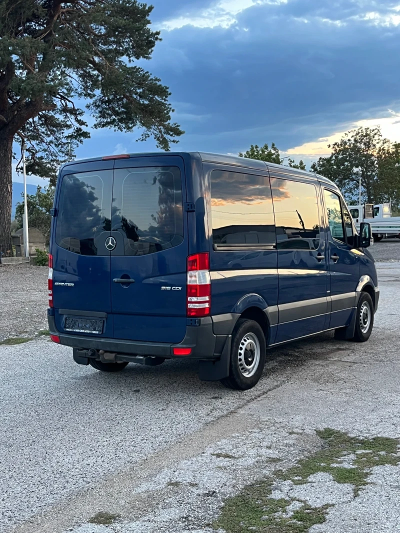 Mercedes-Benz Sprinter 316 пътнически 8 места, снимка 6 - Бусове и автобуси - 47072317