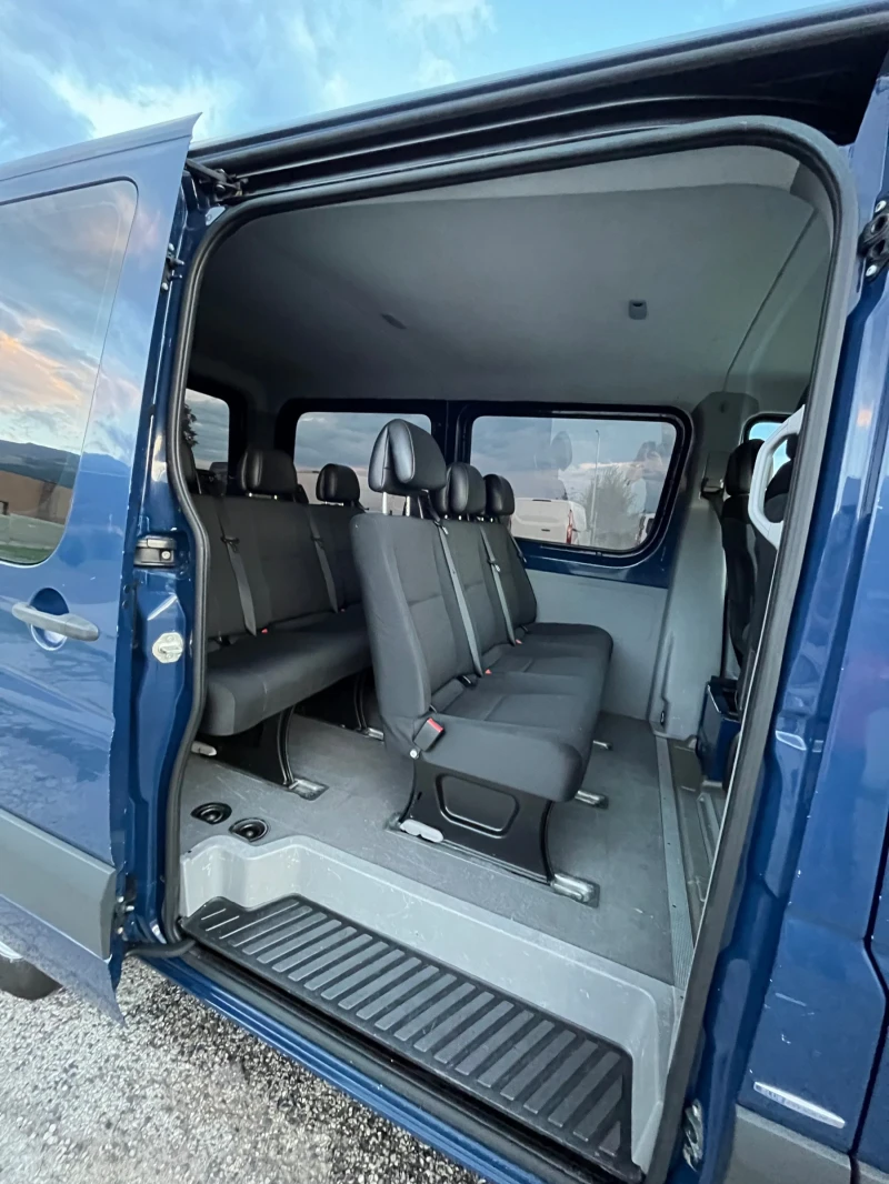 Mercedes-Benz Sprinter 316 пътнически 8 места, снимка 9 - Бусове и автобуси - 47072317