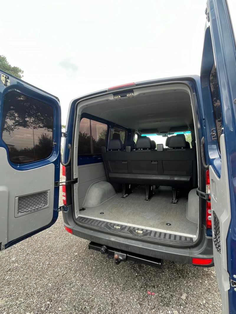 Mercedes-Benz Sprinter 316 пътнически 8 места, снимка 15 - Бусове и автобуси - 47072317