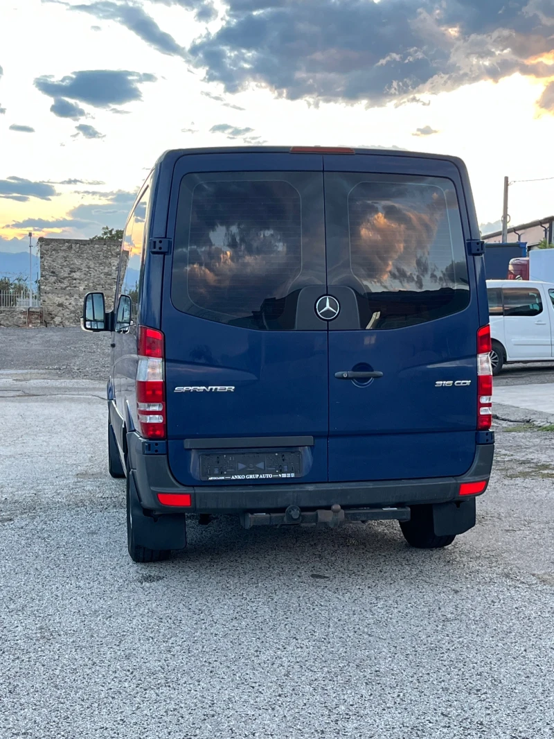 Mercedes-Benz Sprinter 316 пътнически 8 места, снимка 5 - Бусове и автобуси - 47072317